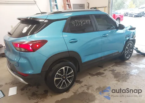 2025 Chevrolet Trailblazer Fwd Lt from USA, damaged, VIN KL79MPSL0SB013587